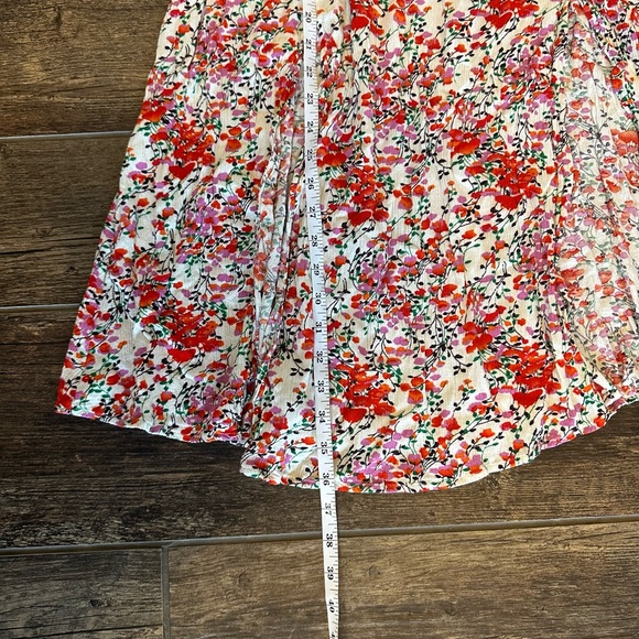 Lulus Floral Off-Shoulder Dress - Picture 4 of 6